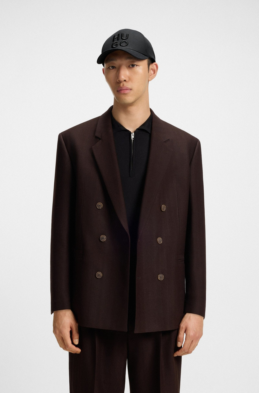 Кепка мужская HUGO Jude-Stacked