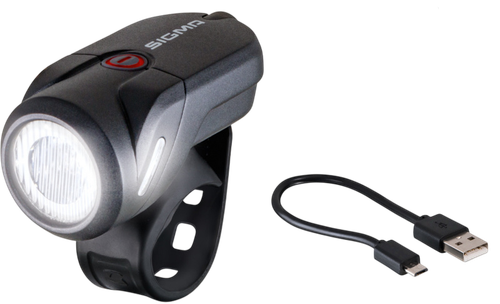 Фара передняя SIGMA SPORT AURA 35 USB