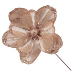 GAEM Цветок искусственный "Магнолия", L25 W25 H31 см, 2в.