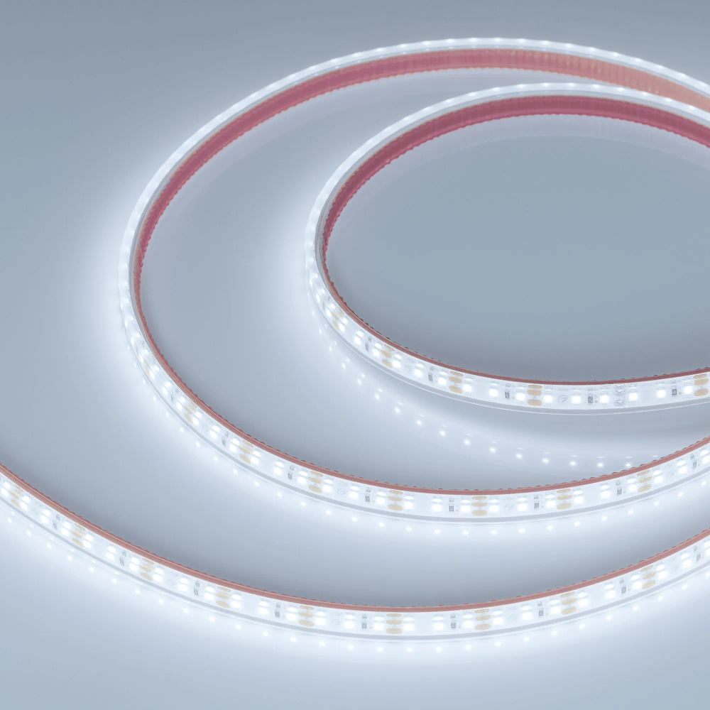 Светодиодная лента герметичная RTW-PFS-A120-11mm 12V White6000 (9.6 W/m, IP68, 2835, 5m) (Arlight, 9.6 Вт/м, IP68) 033784