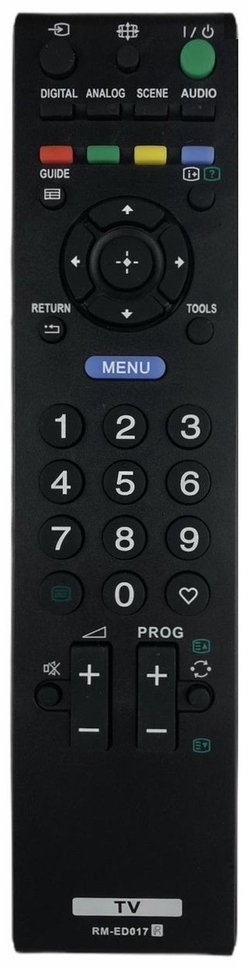 Пульт для телевизора SONY RM-ED017