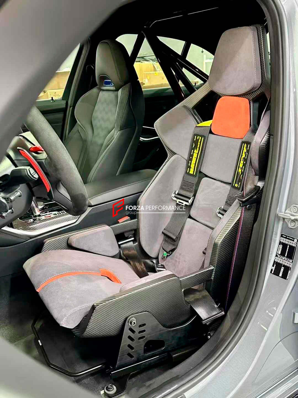 Карбоновые ковшевые кресла для BMW M3 G80 G81 FACELIFT 2022-2024 БМВ М3