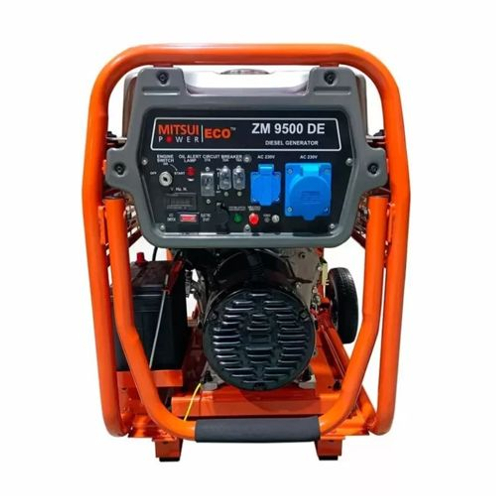 Генератор дизельный MITSUI POWER ECO ZM 9500 DE