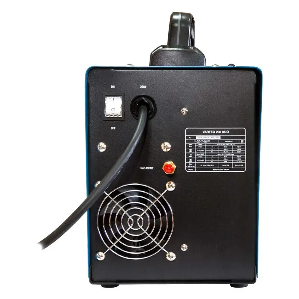 VARTEG 200 DUO сварочный полуавтомат 6562