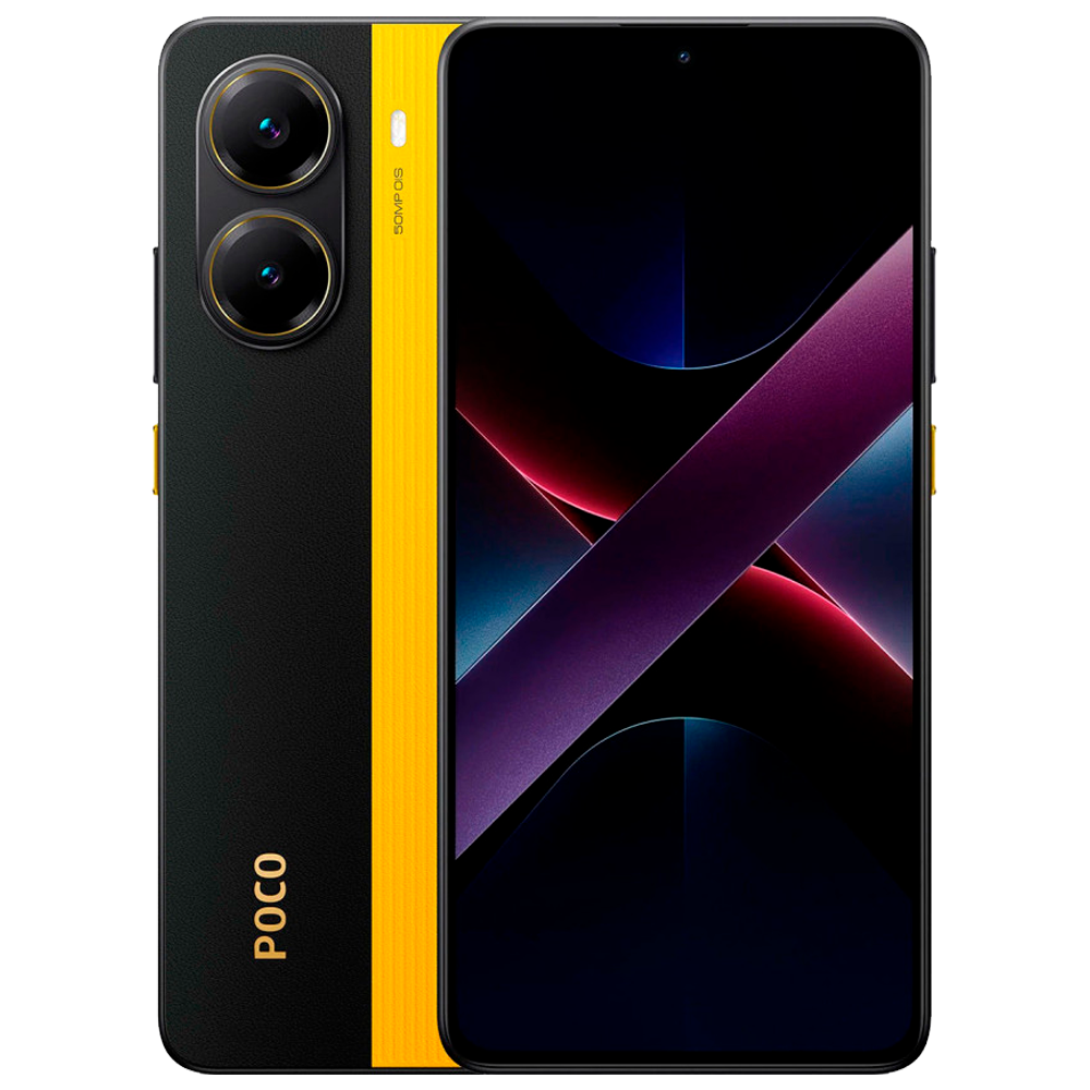 Смартфон Xiaomi Poco X7 Pro 12/256GB, Yellow (Желтый)