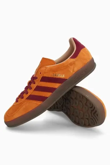 Кросcовки adidas Gazelle Indoor - оранжевый