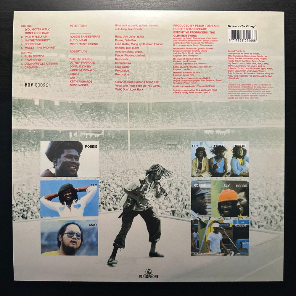 Peter Tosh - Bush Doctor (Европа 2020г.)