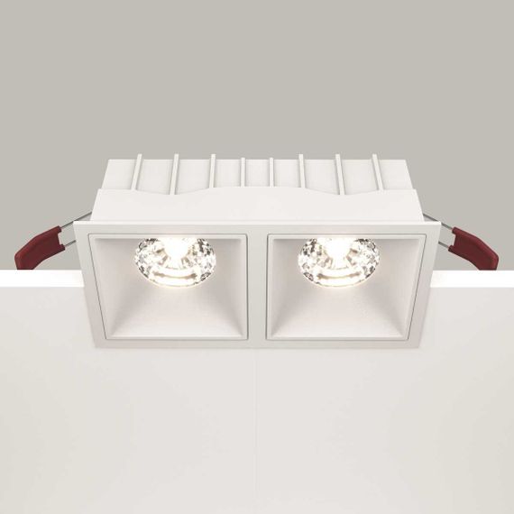 Встраиваемый светильник Maytoni Technical DL043-02-15W4K-SQ-W