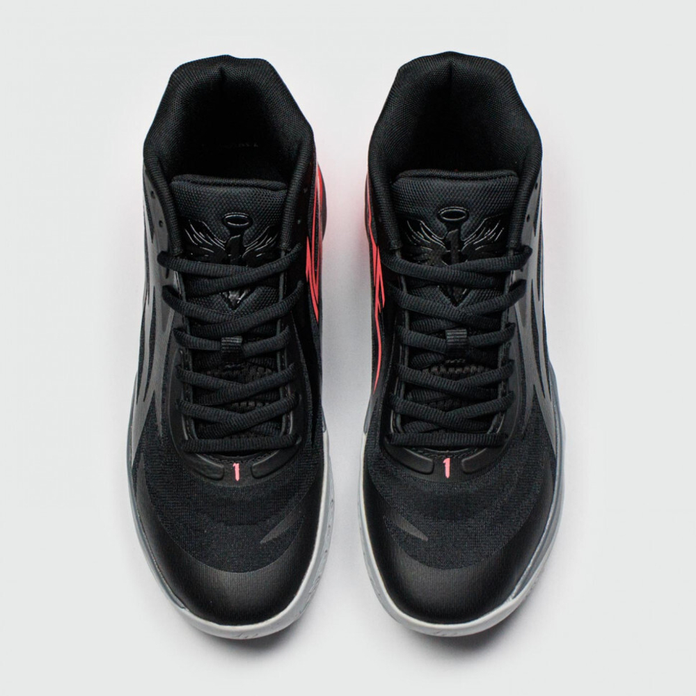 кроссовки Puma MB.02 Black / Grey Pink