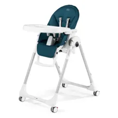 Стульчик для кормления Peg-Perego Prima Pappa Follow Me Petrolio