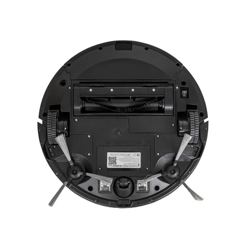 Робот-пылесос JVC JH-VR520, 24 Вт, сухая и влажная уборка, 0.6/0.4 л,