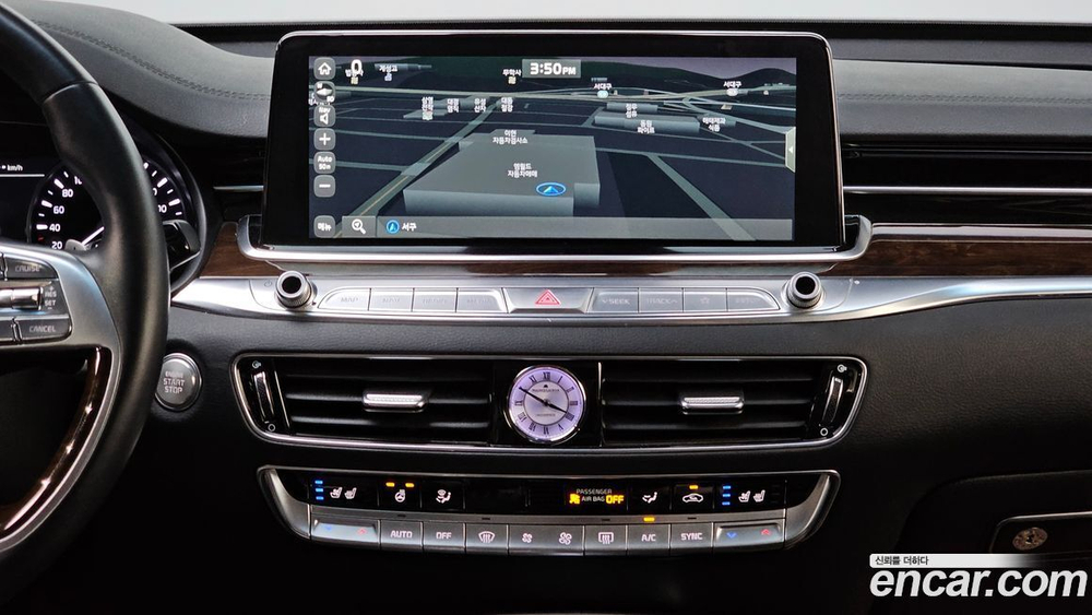 Kia The K9 (Quoris/K900) 3.8 GDI (03.2020)