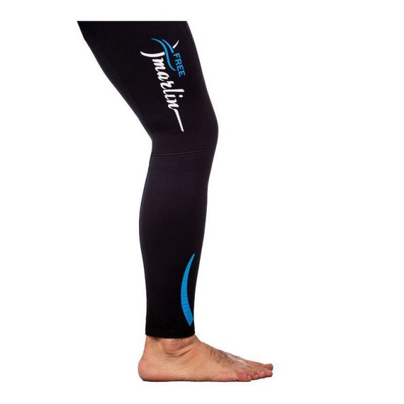 Гидрокостюм для фридайвинга Marlin Free Black 5 мм