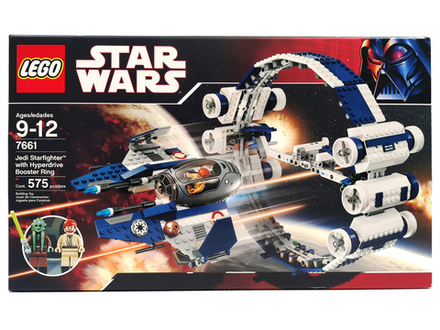 Lego 7661 Jedi Starfighter