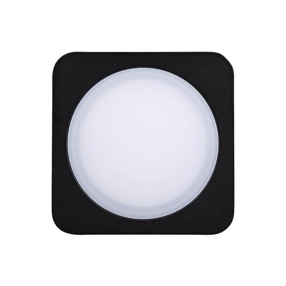 Встраиваемый светодиодный светильник Arlight LTD-96x96SOL-BK-10W Day White 022008