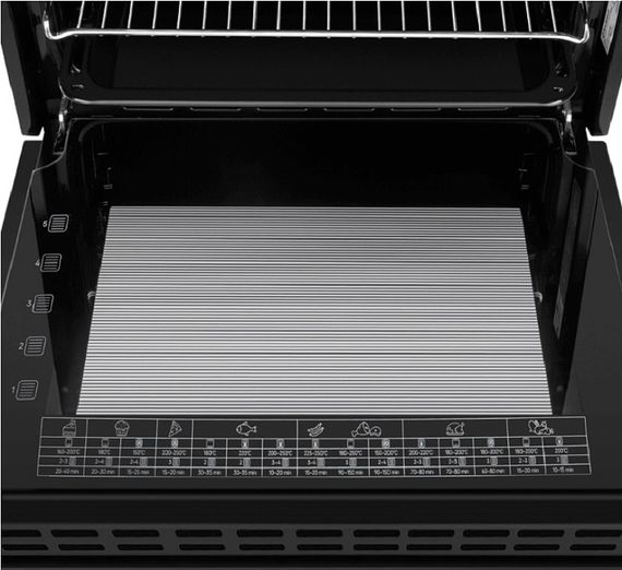 Духовой шкаф MAUNFELD AEOD60103B2