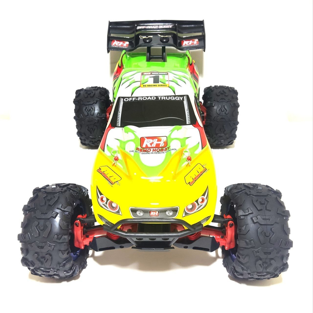 Радиоуправляемая трагги Remo Hobby Truggy Brushless  EVO-R 4WD RTR масштаб 1:8 2.4G - RH8066