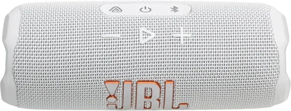 Колонка портативная JBL Flip 7, 35Вт, белый [jblflip7wht]