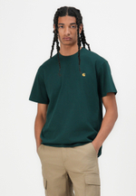 Carhartt WIP CHASE - Базовая футболка - Зелёный