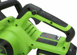 Цепная пила аккумуляторная GREENWORKS GD24CS30 24В,3/8-1,1-45,30см,б/щ,без АКБ и ЗУ (2007007)