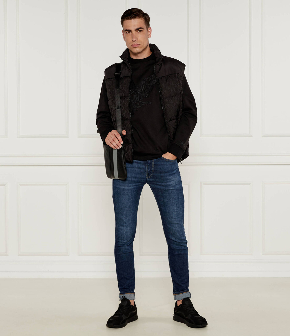 Худые Armani Exchange - черный(6DZMAE ZJKBZ)