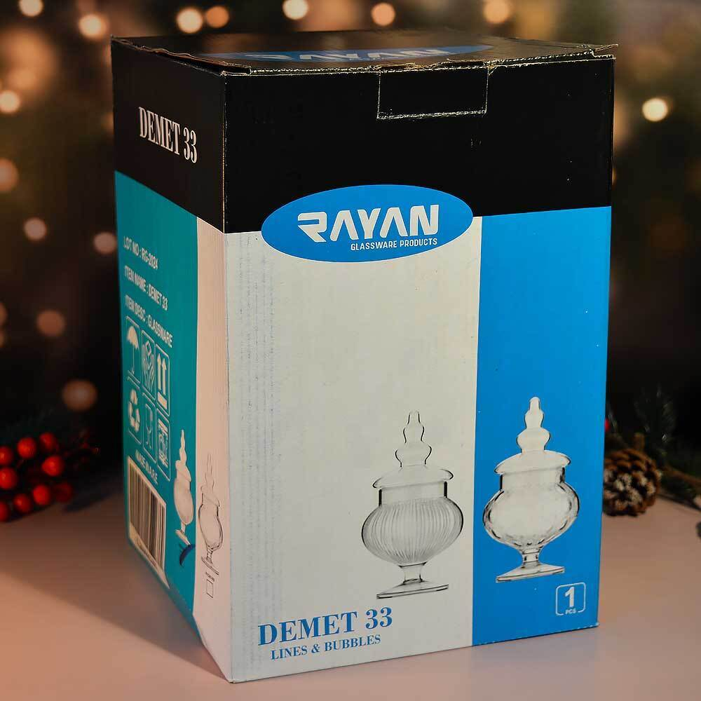 Ваза для конфет и печенья h31см, d17см "Bonbonera", RYG014/L (RG2024)