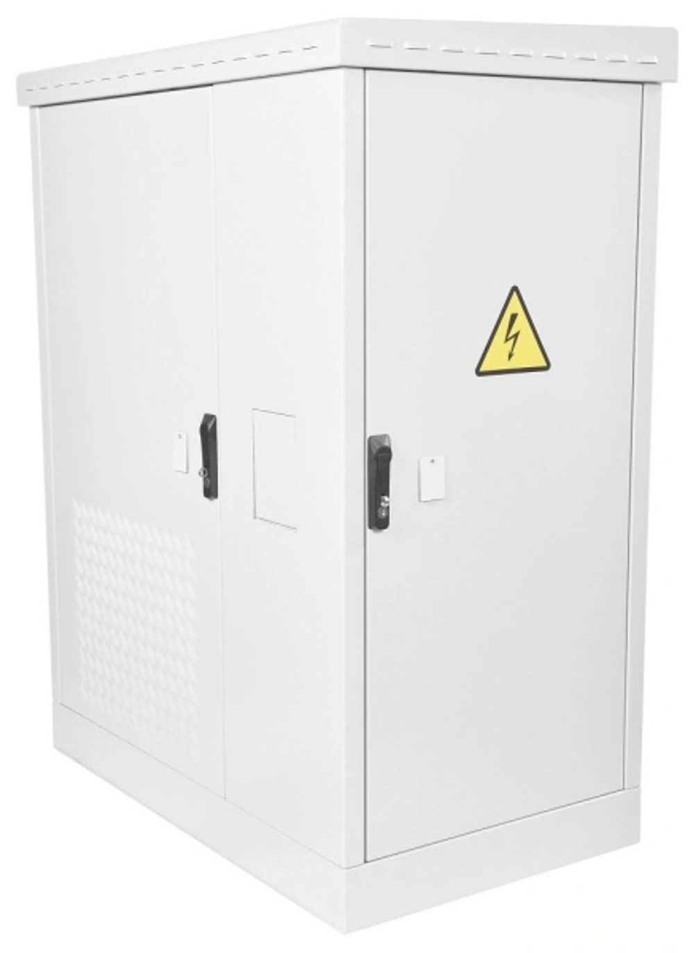 Шкаф напольный 19", 12U ЦМО ШТВ-2-12.10.6-43А3-Т1