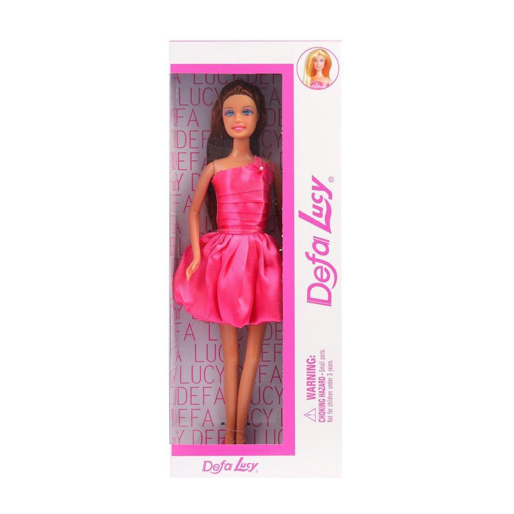 Кукла тип Модель Defa Lucy коробка 8138 pink