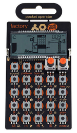 Teenage Engineering PO-16 factory
