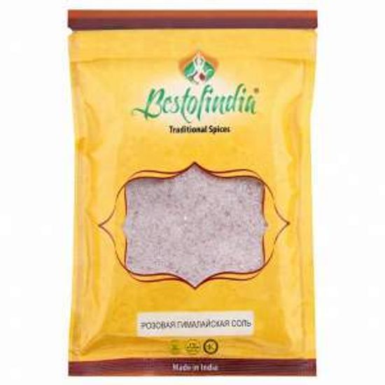 СКИДКА 50% Соль розовая гималайская Bestofindia, 100г