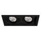 Светильник MS-VORTEX-BUILT-S210x117-2x20W Warm3000 (BK-BK, 40 deg, 230V) Arlight 058443