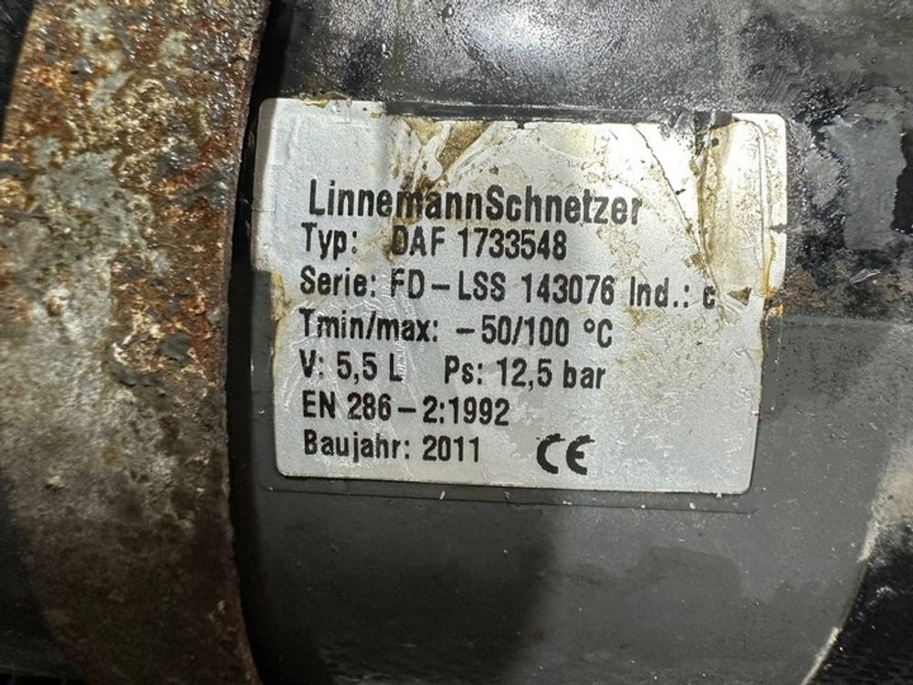 Ресивер воздушный 5.5 L