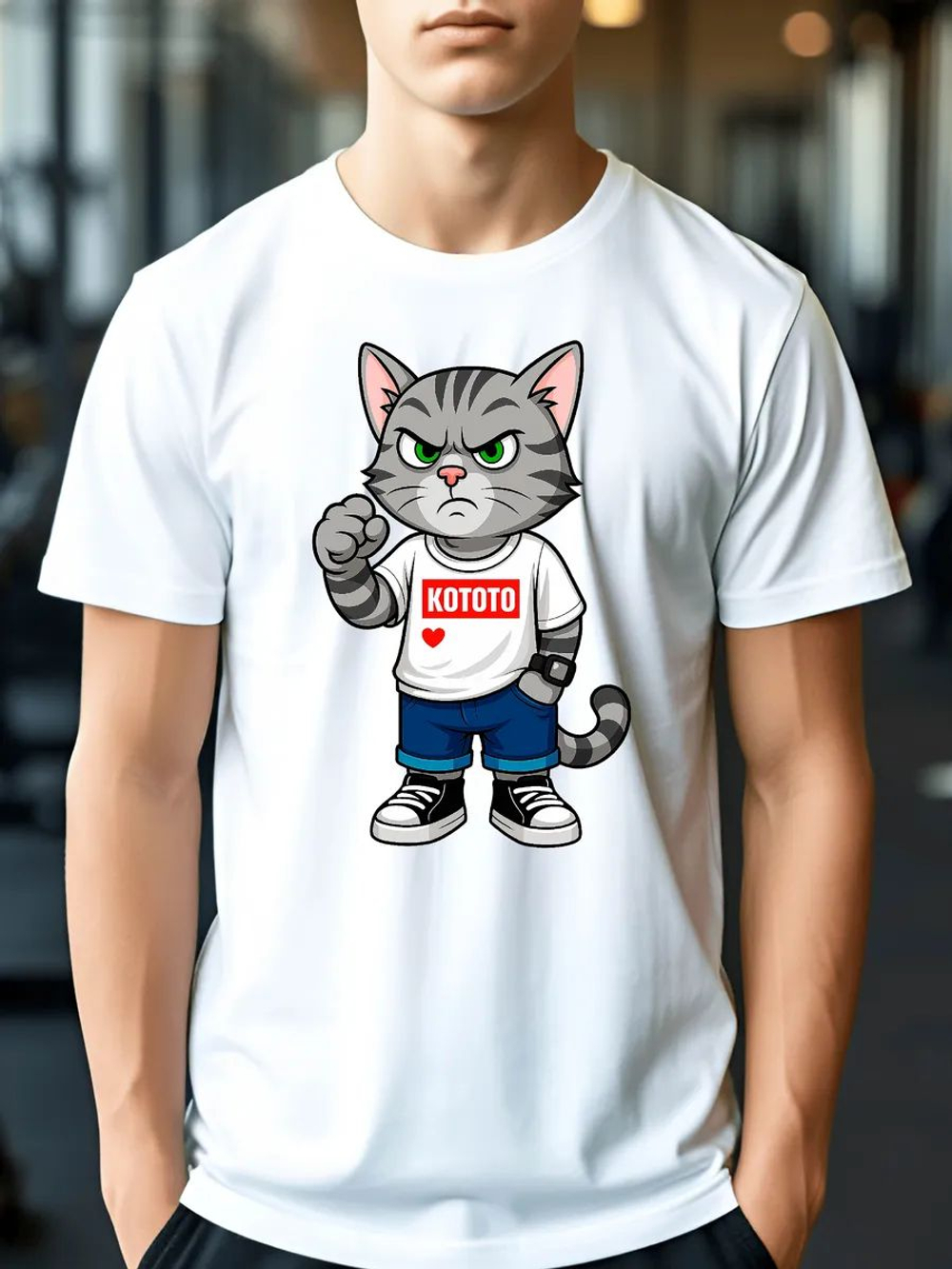 Термонаклейка на одежду с волком