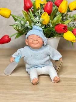 Кукла LAMAGIK мягконабивная  23см Caritas (303U1)