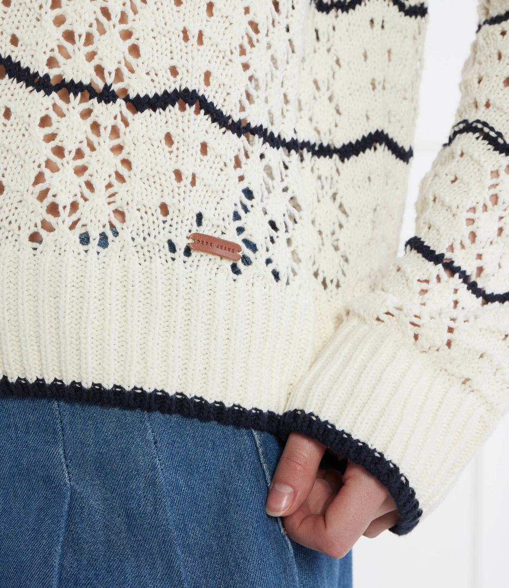 Свитер GEMMA Pepe Jeans London - бежевый(PL702137)