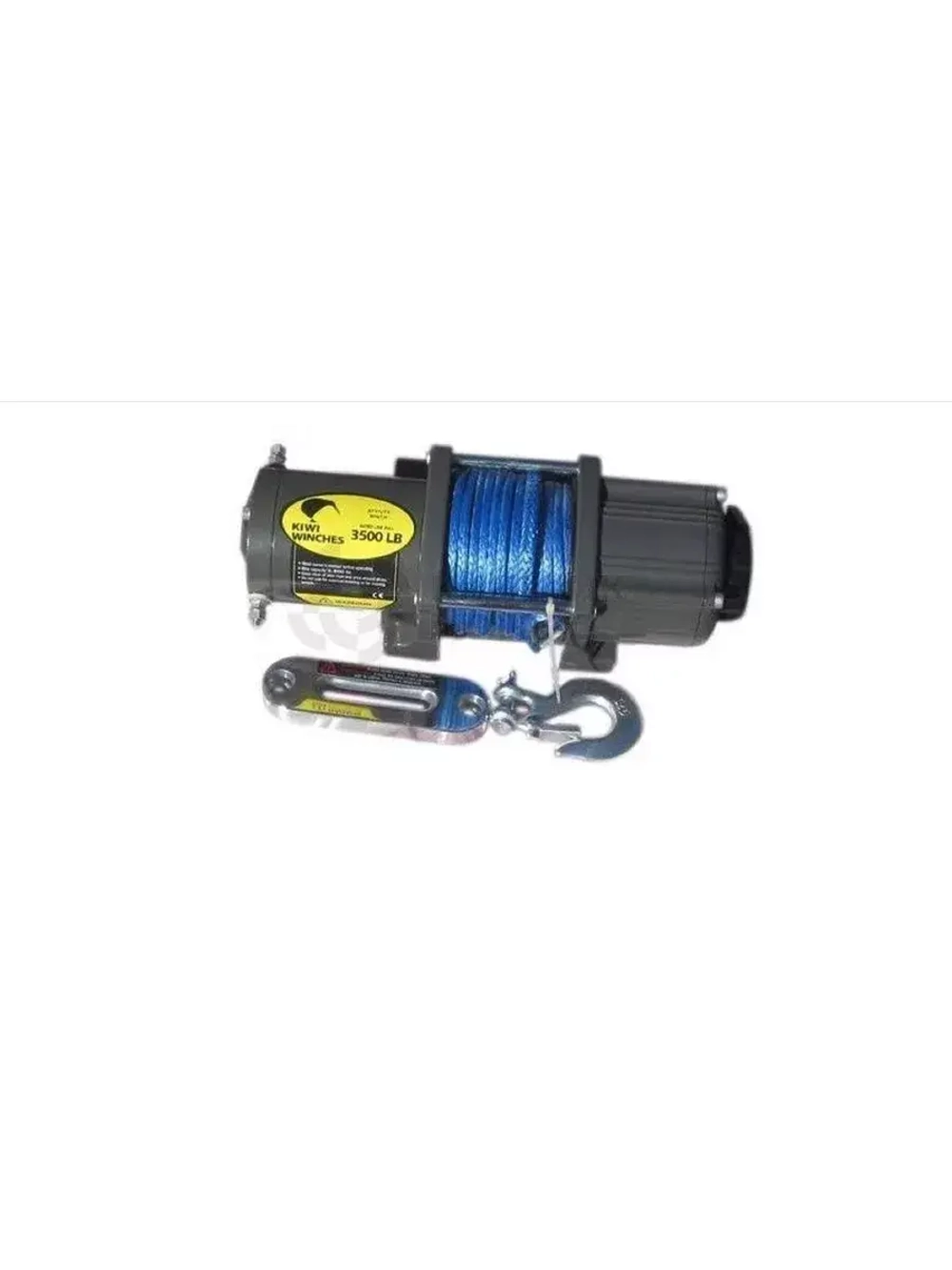Лебедка электрическая KIWI WINCHES I Lbs3500 синт. трос