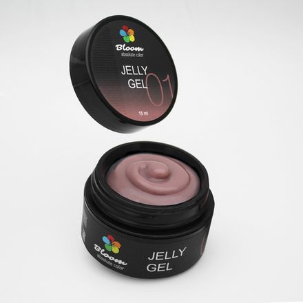 Bloom Jelly Gel 01 - Гель желе телесный, 15мл