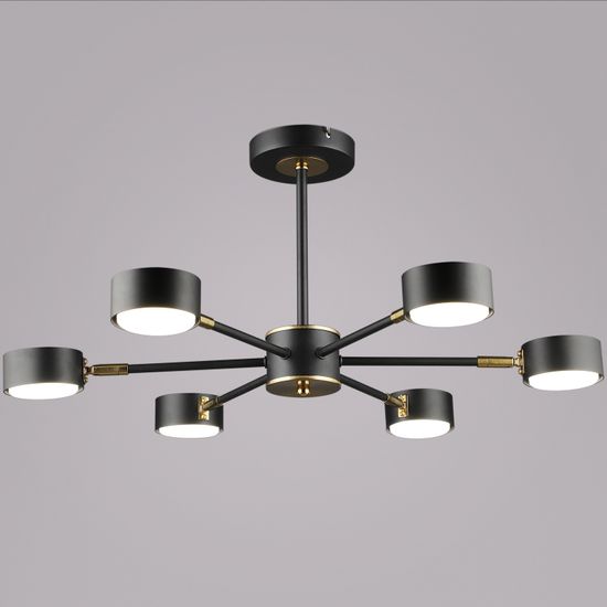 06660-0.3-06 BK+COP GX53 светильник потолочный