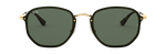 Ray Ban Blaze Hexagonal RB 3579N 001/71