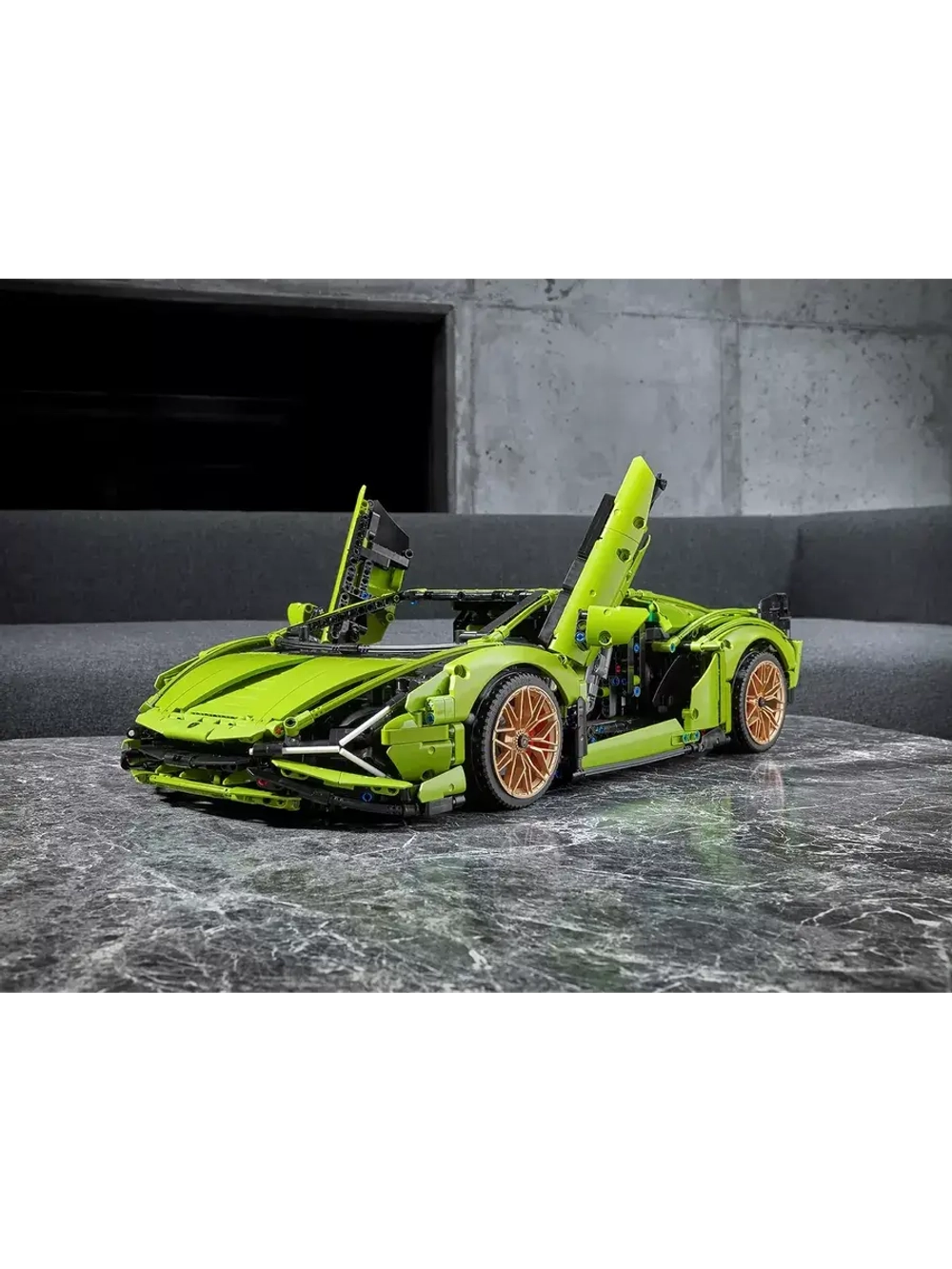 Конструктор Lamborghini Sian Ламборгини сиан 3696 деталей