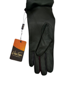 Перчатки.Женские.Материал верха: Кожаные люкс качества.Подклад: Трикотаж-шерсть.В упаковке 5 шт.