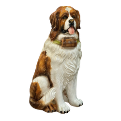 Boxer Статуэтка ростовая Сенбернар