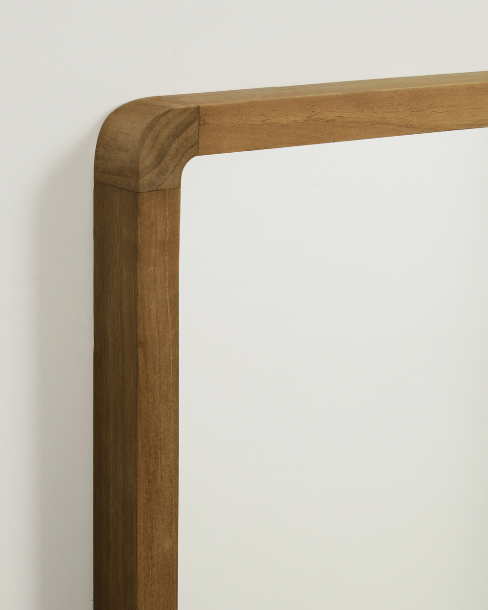 Shamel Зеркало из массива тика с отделкой под орех 45 x 70 см