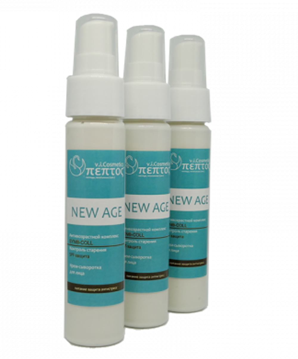 Крем-сыворотка для лица New Age SPF 20, ТМ VI COSMETIC