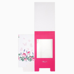 Коробка складная с 3D эффектом «Самой прекрасной», 18 х 14 х 23 см