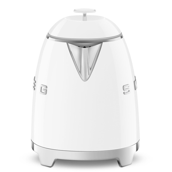 Чайник мини 0.8л Smeg Стиль 50-х годов белый