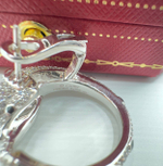 Серьги Cartier