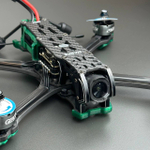 Квадрокоптер GEPRC MARK5 O4 Pro wide X TBS Nano RX 6S