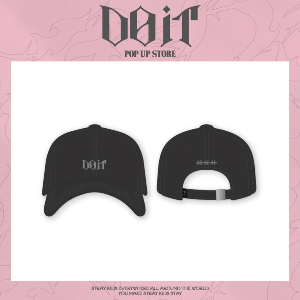Мерч Stray Kids BALL CAP ("DO IT" POP-UP STORE)