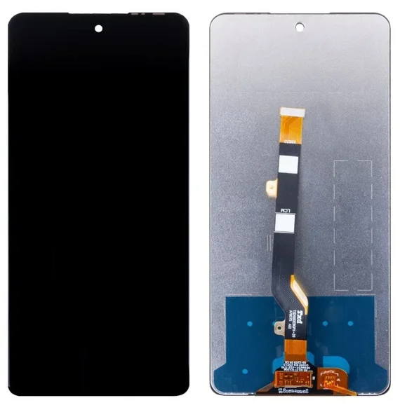 Дисплей для Tecno Pova 5 в сборе с тачскрином (Black)